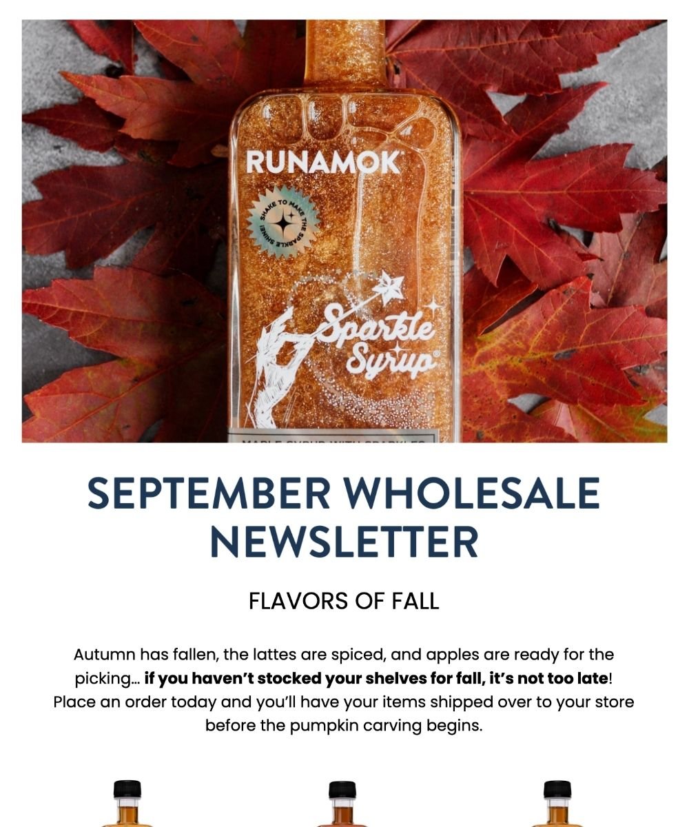 September Wholesale Newsletter tile