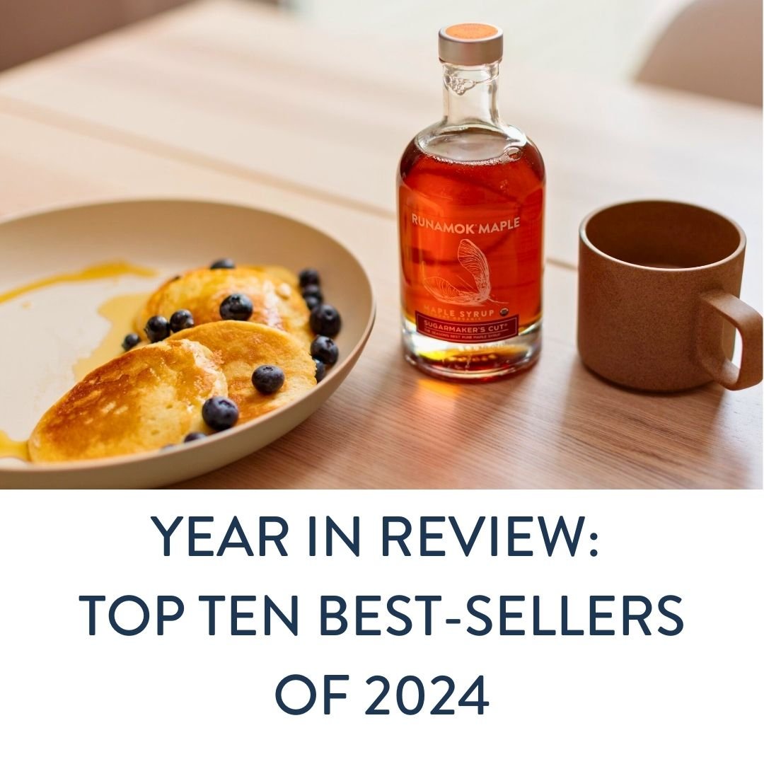 Year in Review: Top Ten Best-Sellers of 2024