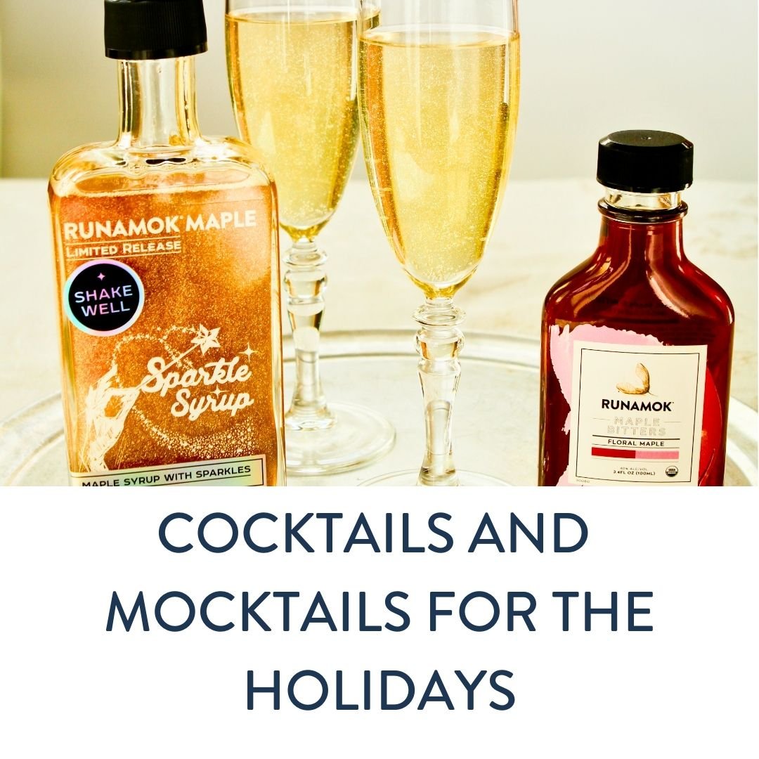 Cocktails and Mocktails for the Holidays