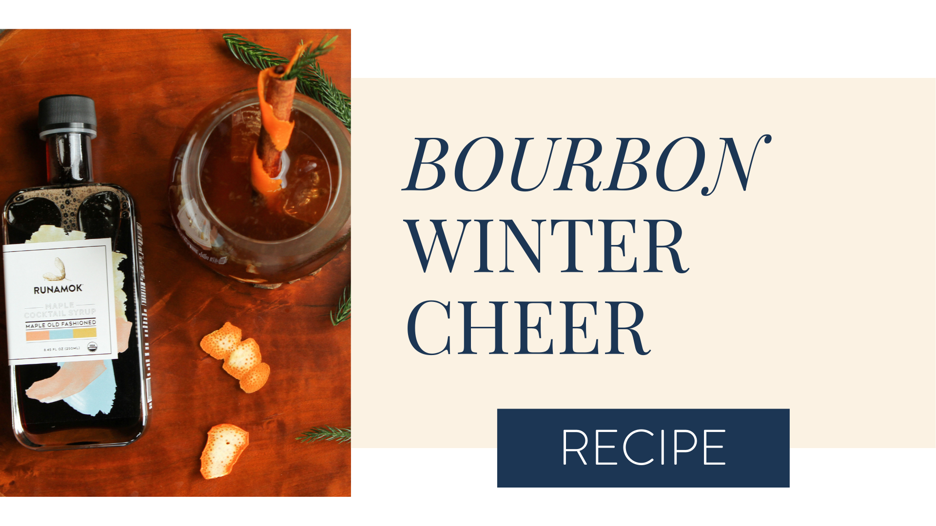 Bourbon Winter Cheer recipe