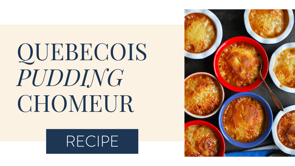 QUEBECOIS PUDDING CHOMEUR