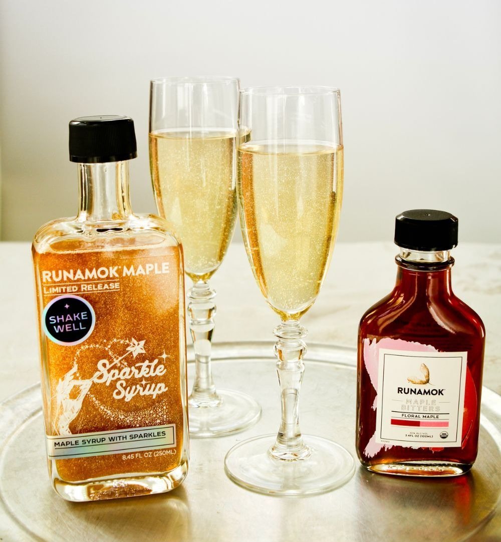 Shimmering Champagne Cocktail