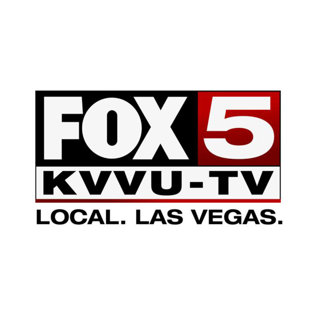 Fox 5 las vegas press logo