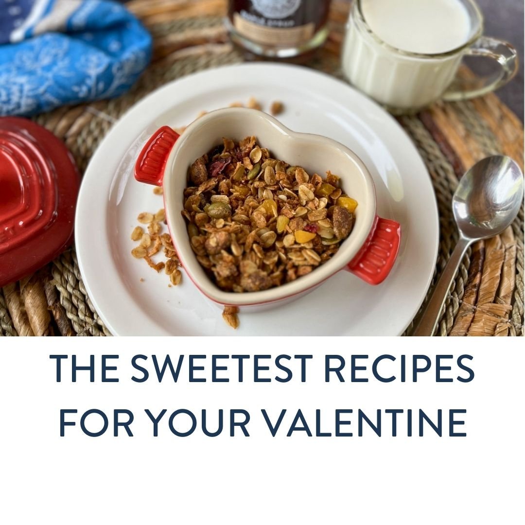 The Sweetest Recipes for your Valentine