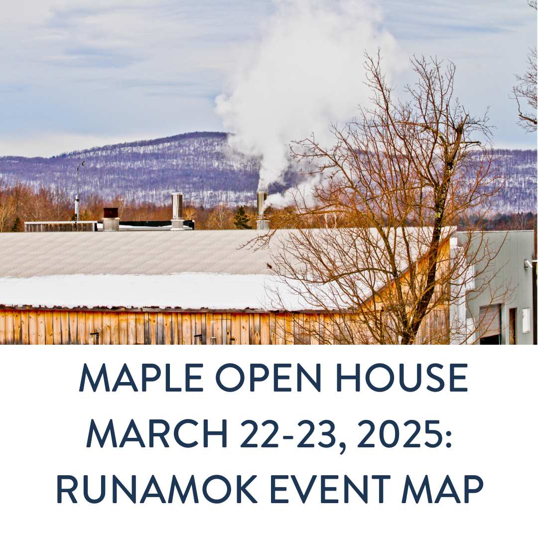 Maple Open House March 22 23 2025 Runamok Event Map