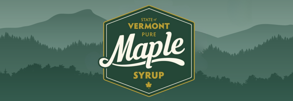 Vermont Maple Sugar Makers' Association banner
