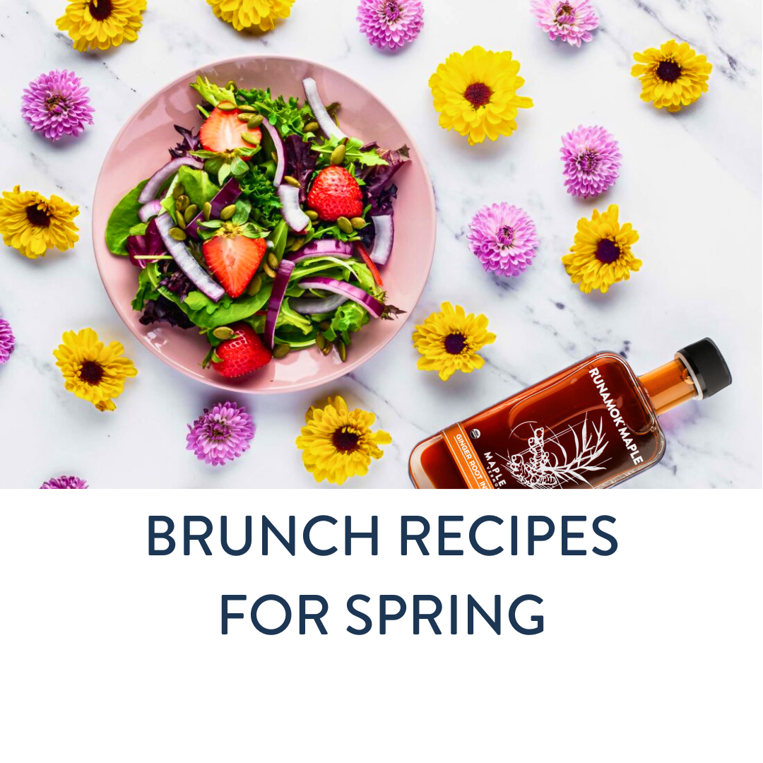 Brunch Recipes for Spring blog