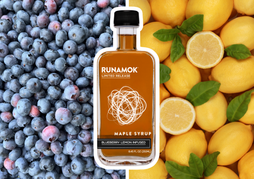 blueberry lemon maple syrup