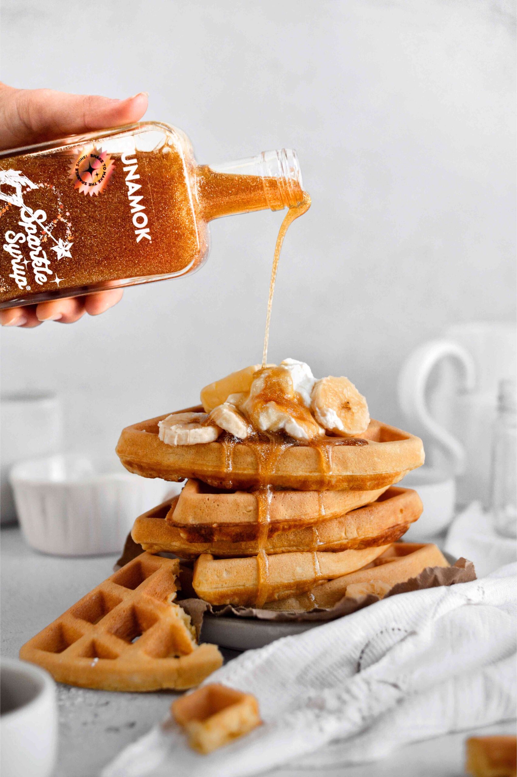 Sparkle on Waffles