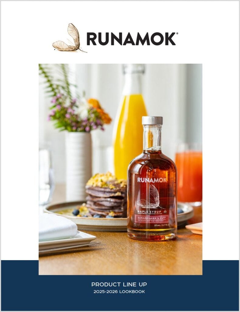Runamok 2025 2026 Lookbook COVER